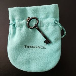 Tiffany & Co. Key Pendant